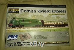 Graham farish n gauge Cornish Riviera Express digital train set with extras
