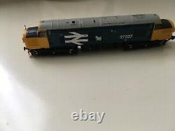 Graham farish n gauge diesel locomotive 37027 Fitted With Hornby TTS Dcc Sound