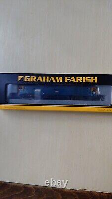 Graham farish n gauge locomotive. 371-253A class50 diesel BR blue glorious