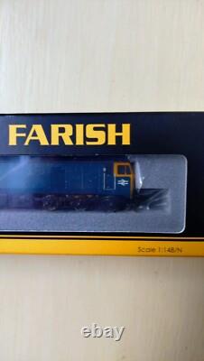 Graham farish n gauge locomotive. 371-253A class50 diesel BR blue glorious