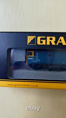Graham farish n gauge locomotive. 371-253A class50 diesel BR blue glorious