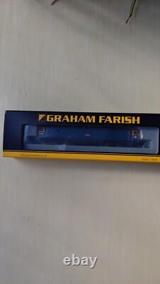 Graham farish n gauge locomotive. 371-253A class50 diesel BR blue glorious