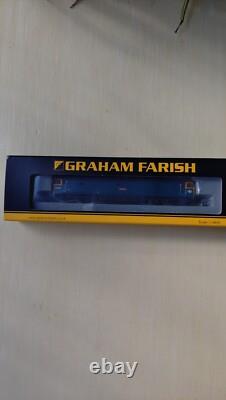 Graham farish n gauge locomotive. 371-253A class50 diesel BR blue glorious