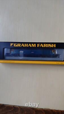 Graham farish n gauge locomotive. 371-253A class50 diesel BR blue glorious