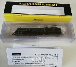 Graham farish n gauge locomotive Clan Line DCC Ready VGC Free Post UK