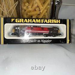 Graham farish n gauge locomotive Class 87 009 Electric Loco'City Of Birmingham
