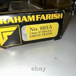 Graham farish n gauge locomotive Class 87 009 Electric Loco'City Of Birmingham