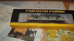 Graham farish n gauge locomotive dcc sound Class 37