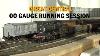 Great Central Railway Oo Gauge Running Session Feb 2025