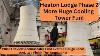 Heaton Lodge Phase 2 More Of The Huge Cooling Towers U0026 Accurascale First O Gauge Loco Review