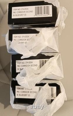 Job Lot 4xGraham Farish N Gauge 374-055A MK1 SK Second Corridor Coach Blue/Grey