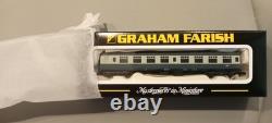 Job Lot 4xGraham Farish N Gauge 374-055A MK1 SK Second Corridor Coach Blue/Grey