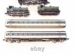 Job Lot Of 6 x N Gauge Locomotives Graham Farish, Bachmann, Piko
