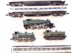Job Lot Of 6 x N Gauge Locomotives Graham Farish, Bachmann, Piko