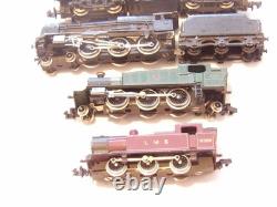 Job Lot Of 6 x N Gauge Locomotives Graham Farish, Kit Built, Minitrix