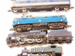 Job Lot Of 6 x N Gauge Locomotives Graham Farish, Kit Built, Minitrix