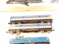 Job Lot Of 6 x N Gauge Locomotives Graham Farish, Kit Built, Minitrix