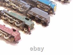 Job Lot Of 6 x N Gauge Locomotives Graham Farish, Kit Built, Minitrix