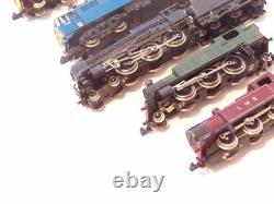 Job Lot Of 6 x N Gauge Locomotives Graham Farish, Kit Built, Minitrix