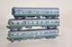 KIT BUILT N GAUGE BR GREEN CLASS 111 DMU LOCOMOTIVE 3 CAR SET om