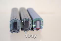 KIT BUILT N GAUGE BR GREEN CLASS 111 DMU LOCOMOTIVE 3 CAR SET om