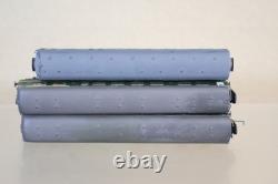 KIT BUILT N GAUGE BR GREEN CLASS 111 DMU LOCOMOTIVE 3 CAR SET om
