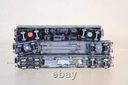 KIT BUILT N GAUGE BR GREEN CLASS 111 DMU LOCOMOTIVE 3 CAR SET om