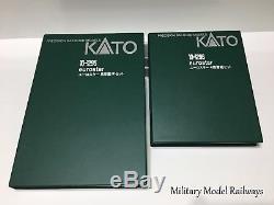 Kato 10-1295 / Kato 10-1296 N Gauge EUROSTAR 8 Car Set + 4 Car Add on Set