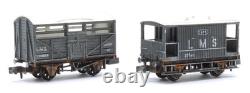 Lima/ Farish/ Peco'n' Gauge Rake Of 13 Assorted Goods Wagons Weathered