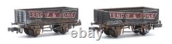 Lima/ Farish/ Peco'n' Gauge Rake Of 13 Assorted Goods Wagons Weathered