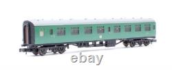 Lima/graham Farish'n' Gauge Lot Of 5 Br Green Composite/corridor/brake Coaches
