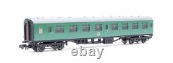 Lima/graham Farish'n' Gauge Lot Of 5 Br Green Composite/corridor/brake Coaches
