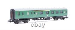 Lima/graham Farish'n' Gauge Lot Of 5 Br Green Composite/corridor/brake Coaches Lima/graham Farish'n' Gauge Lot Of 5 Br Green Composite/corridor/brake Coaches