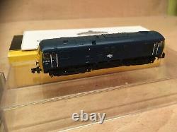 Lot. 244B. N GAUGE FARISH 372-978 CLASS 24 081. BR BLUE. #70#