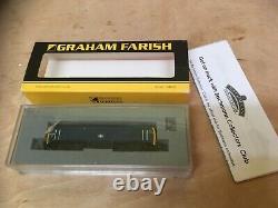 Lot. 244B. N GAUGE FARISH 372-978 CLASS 24 081. BR BLUE. #70#
