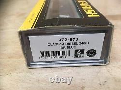 Lot. 244B. N GAUGE FARISH 372-978 CLASS 24 081. BR BLUE. #70#