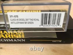 Lot. 822A. N GAUGE FARISH 371-575 D67 CLASS 45. THE ROYAL ARTILLARYMAN. #70#