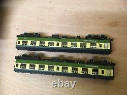 Lot. 874B. N GAUGE FARISH 374-994 SET OF BR MK1 WEST HIGHLAND COACHES. #75#