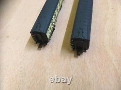 Lot. 875B. N GAUGE FARISH 374-994 SET OF BR MK1 WEST HIGHLAND COACHES. #75#