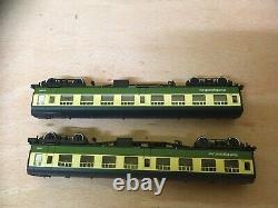 Lot. 875B. N GAUGE FARISH 374-994 SET OF BR MK1 WEST HIGHLAND COACHES. #75#