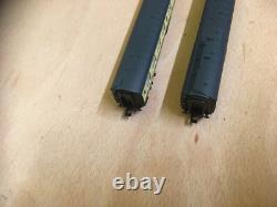 Lot. 876B. N GAUGE FARISH 374-993 SET OF BR MK1 WEST HIGHLAND COACHES. #75#