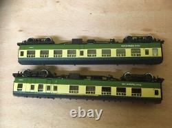 Lot. 876B. N GAUGE FARISH 374-993 SET OF BR MK1 WEST HIGHLAND COACHES. #75#