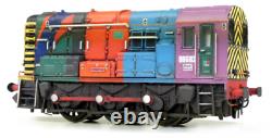 Mercig Studios N Gauge Class 08 08682 Lionheart Bombardier Livery