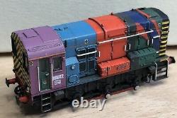 Mercig Studios N Gauge Class 08 08682 Lionheart Bombardier Livery