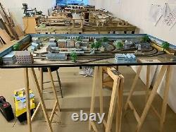 Model railway n gauge layouts