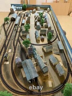 Model railway n gauge layouts