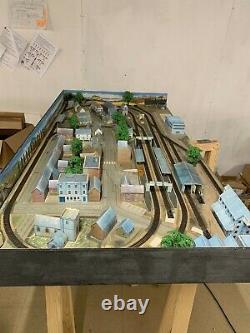 Model railway n gauge layouts