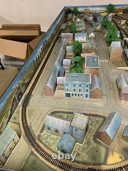 Model railway n gauge layouts