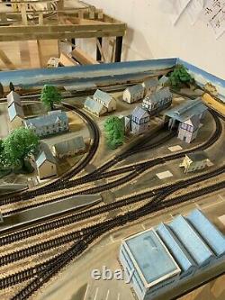 Model railway n gauge layouts
