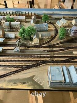 Model railway n gauge layouts
